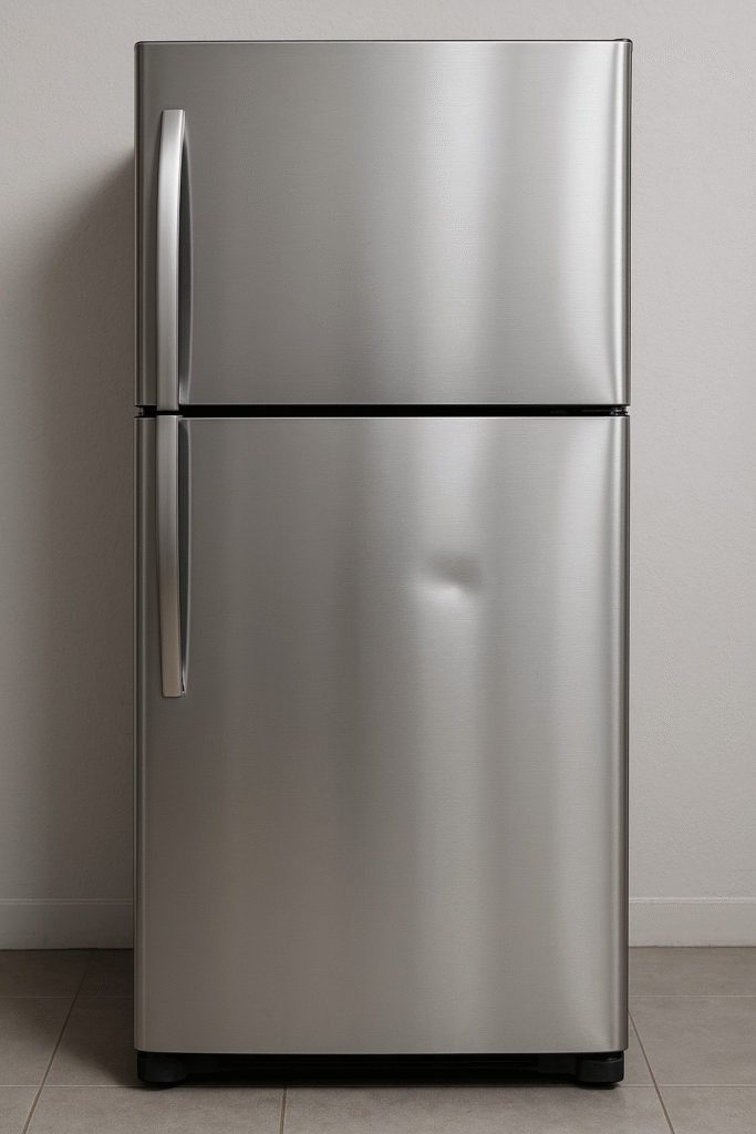 Applience dent repair. fridge dent repair. paint less dent repair.