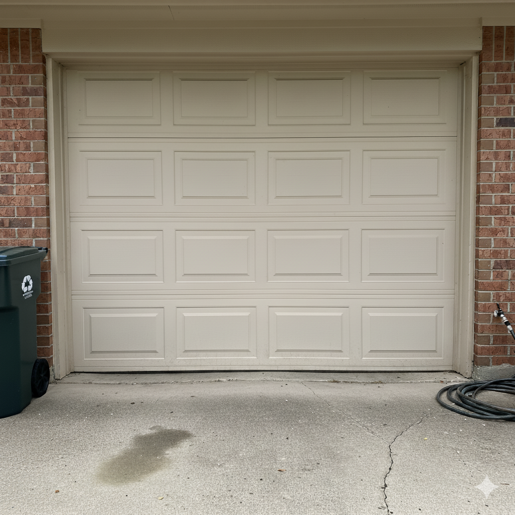 Dent, Ding, garage door, garage, garage door repair, repair